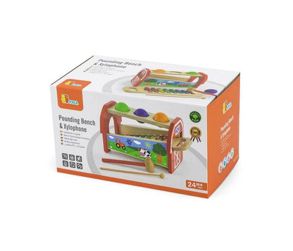 Pounding Bench and Xylophone - Viga