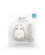 Matchstick Monkey - Flat Face Teether and Soother Clip -Giraffe