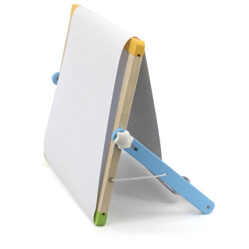 Magnetic Dry Erase And Chalk Board With Accessories - Viga