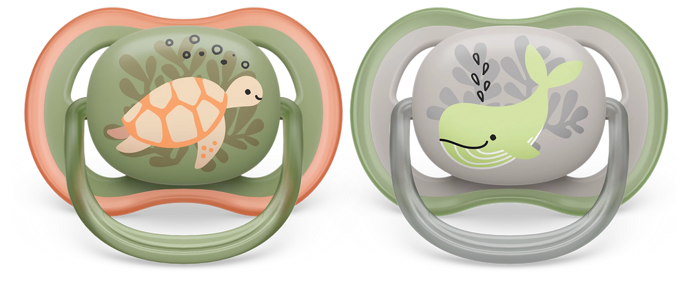 Philips Avent Ultra Air Soother – Boy – 6-18m – 2 Pcs