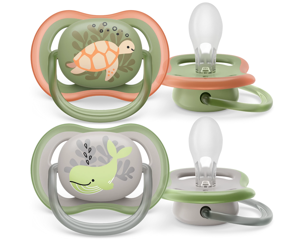 Philips Avent Ultra Air Soother – Boy – 6-18m – 2 Pcs