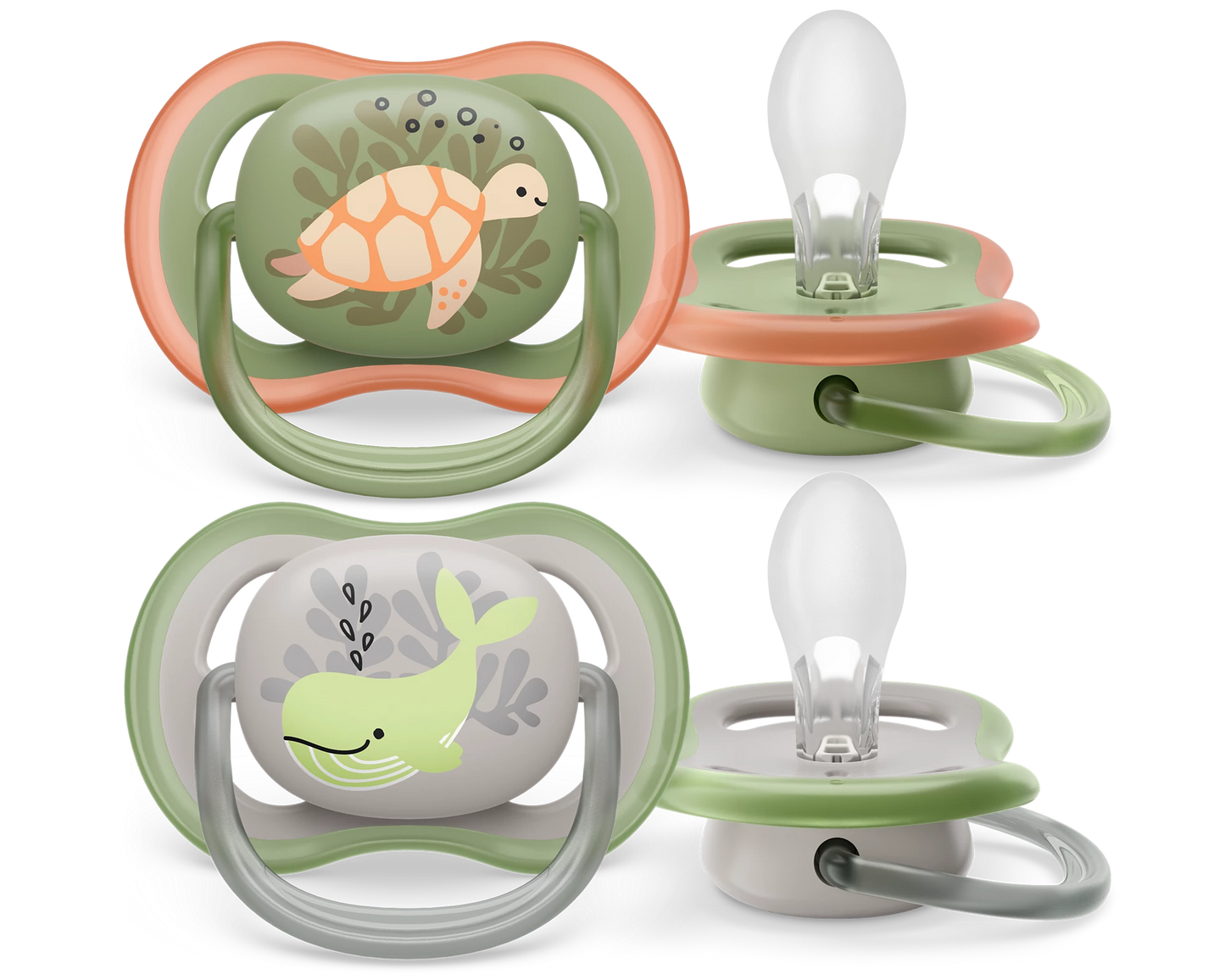 Philips Avent Ultra Air Soother – Boy – 6-18m – 2 Pcs