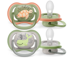 Philips Avent Ultra Air Soother – Boy – 6-18m – 2 Pcs