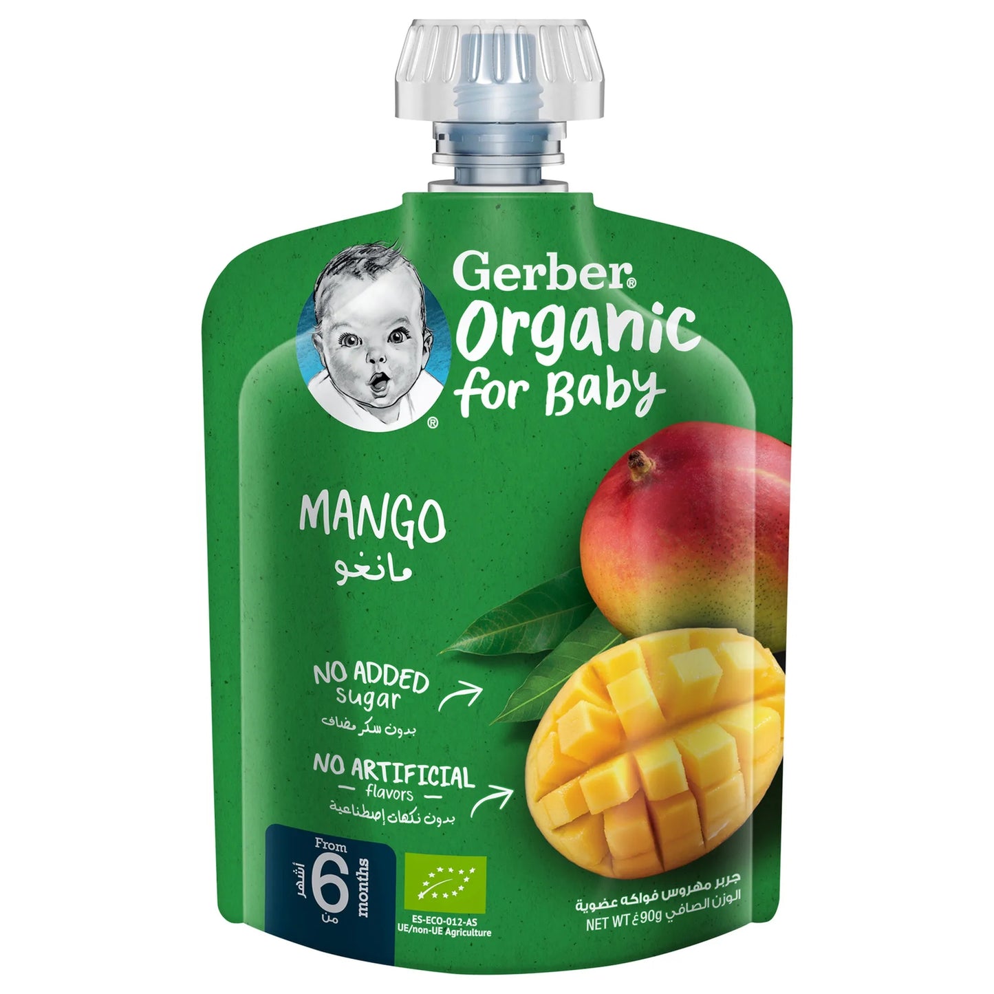 Gerber - Organic Mango 90g