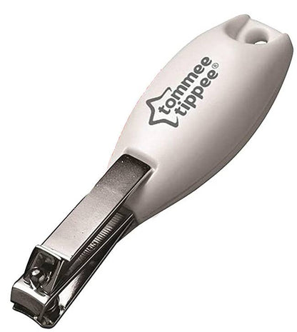 Tommee Tippee Essentials Baby Nail Clippers, Pack of 1- White