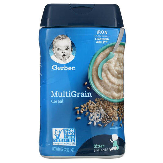 Gerber-Multigrain Cereal