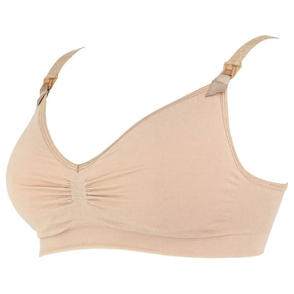 Curve - Seamless Nursing Bra-Nude-Small Size