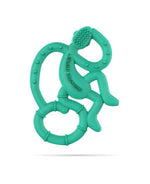 Matchstick Monkey - Mini Monkey Teether - Green