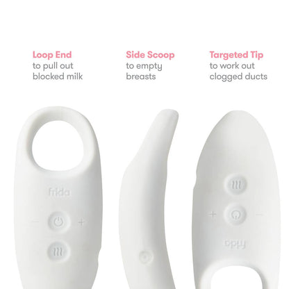 2-in-1 Lactation Massager-Frida Mom