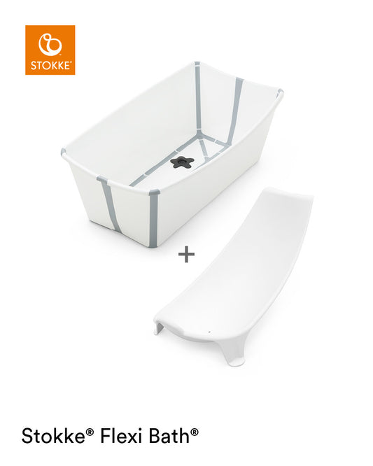 Stokke®-Flexi Bath + Newborn Support Bundle