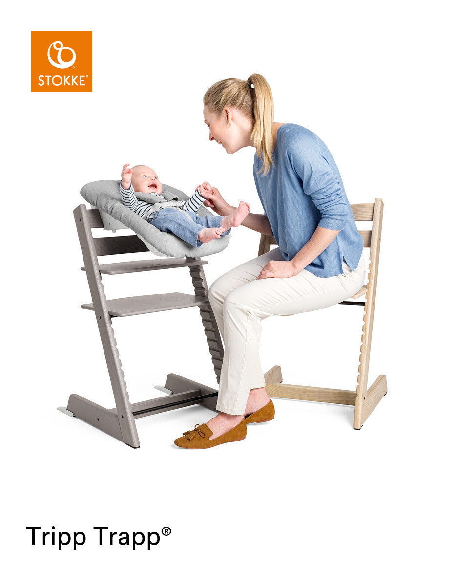 Stokke Tripp Trapp Chair Storm Grey
