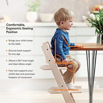 Stokke Tripp Trapp Chair Storm Grey