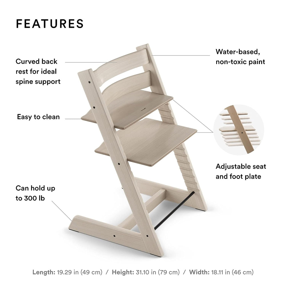 Stokke Tripp Trapp Chair Whitewash