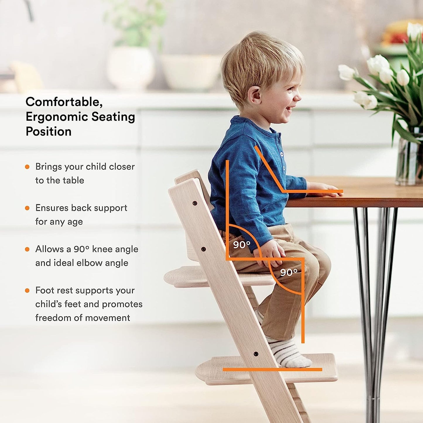 Stokke Tripp Trapp Chair White