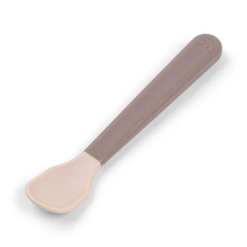 Done by Deer-Foodie first meal set w/suction - Happy Clouds -Powder