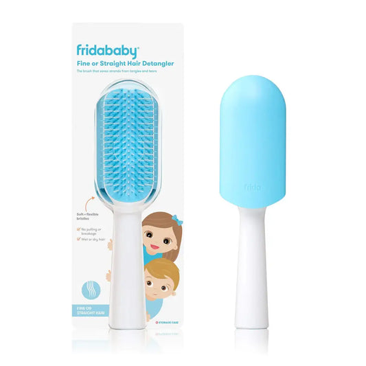 Hair Detangler Brush-Fine or Straight-Frida Baby