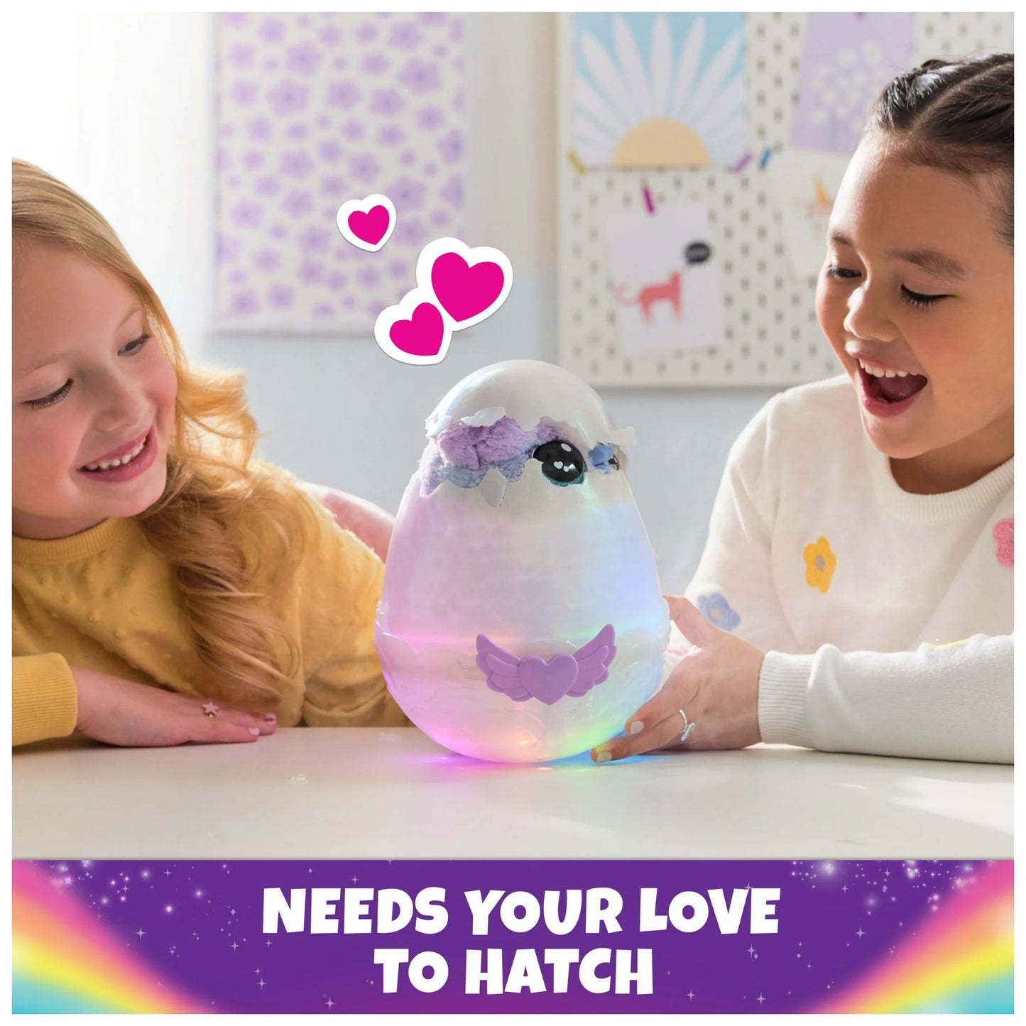 Hatchimals Alive-Mystery Hatch Puppadee