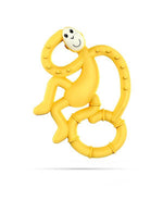 Matchstick Monkey - Mini Monkey Teether - Yellow
