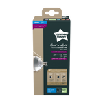 Tommee Tippee Closer to Nature   Glass Feeding Bottle, 250ml x 1  -Clear