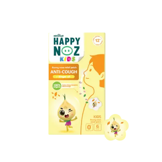 Happy Noz-Organic Onion Sticker-Anti Cough Formula