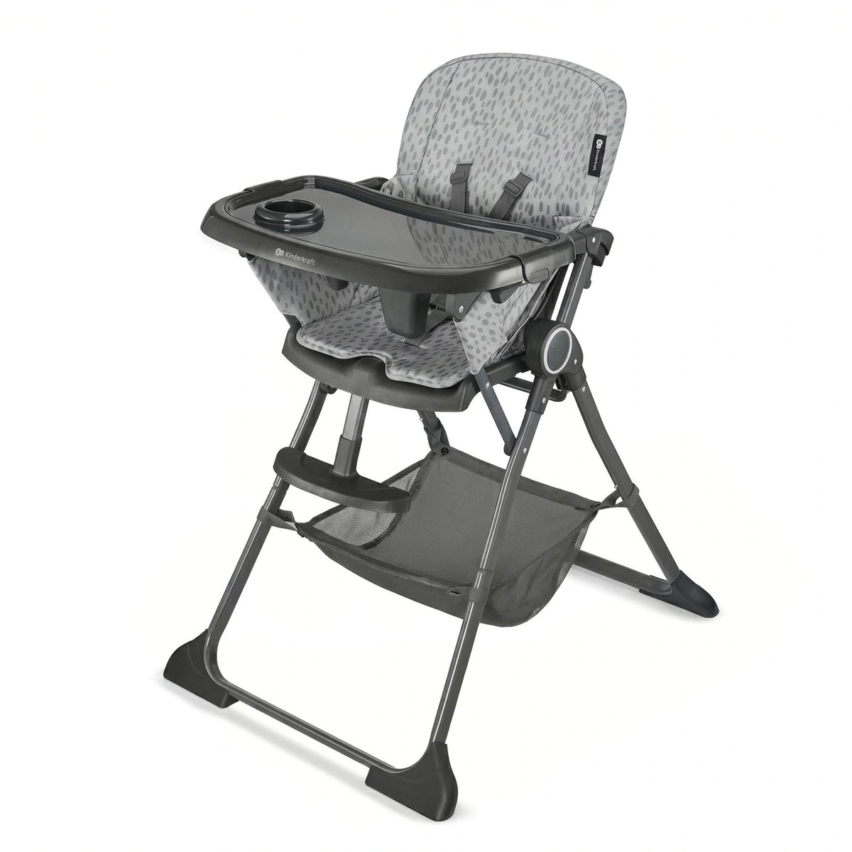 Kinderkraft Foldee High Chair - Grey
