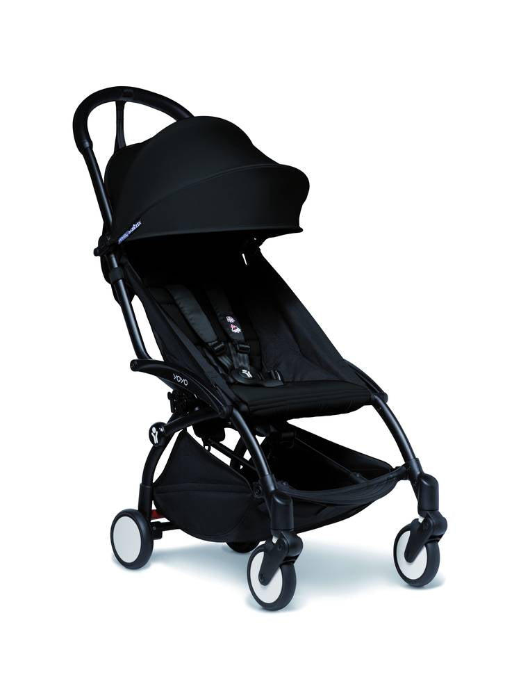 Stokke® YOYO³ Stroller with Black 6+ Color Pack