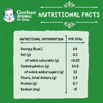 Gerber - Organic Apple Banana Blueberry & Blackberry 90g
