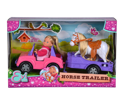 Evi LOVE Evi Horse Trailer