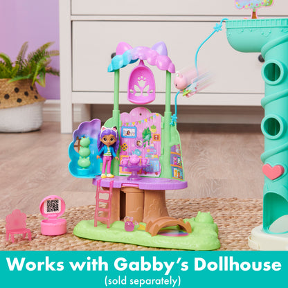 Gabby’s Dollhouse Kitty Fairy's Garden Treehouse Playset