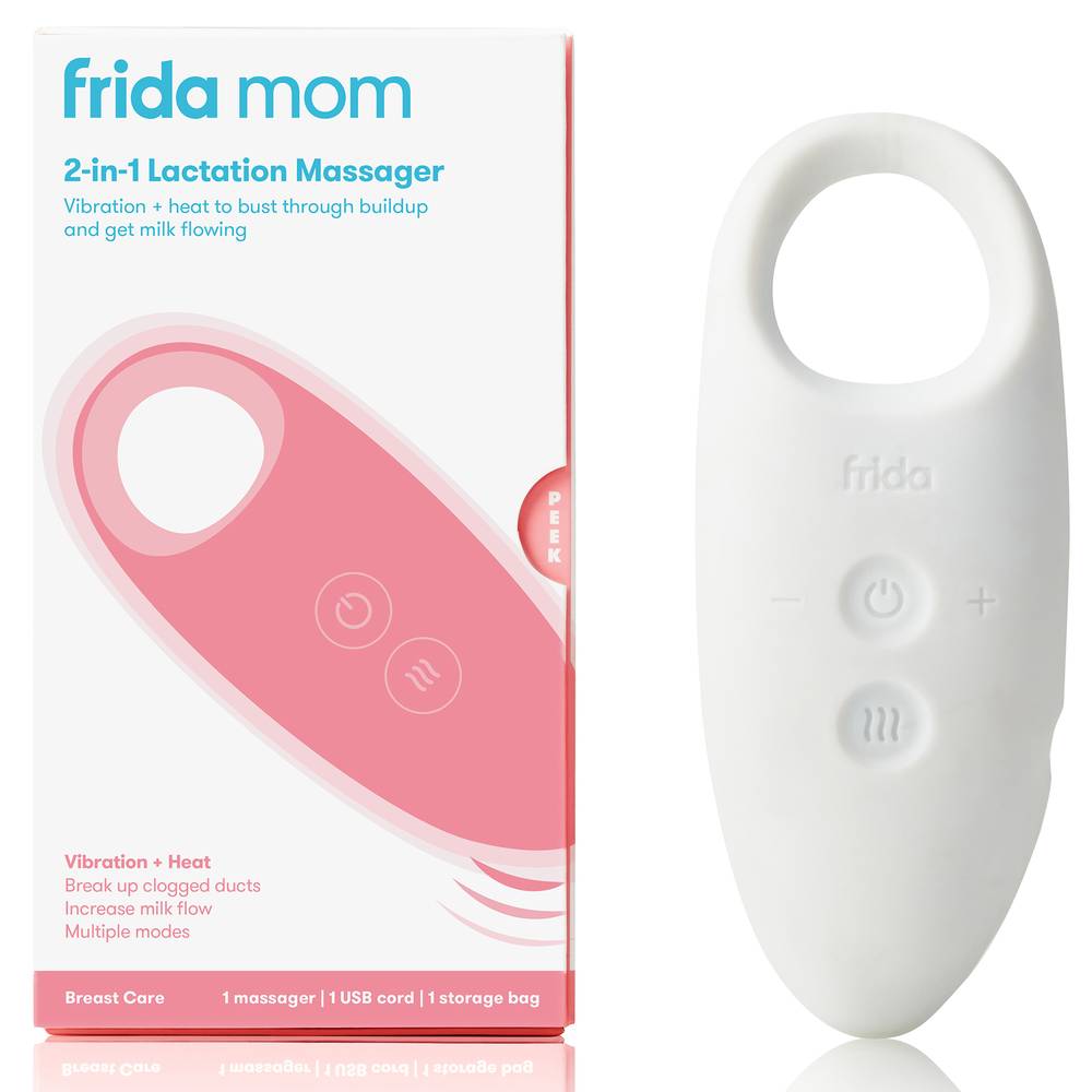 2-in-1 Lactation Massager-Frida Mom