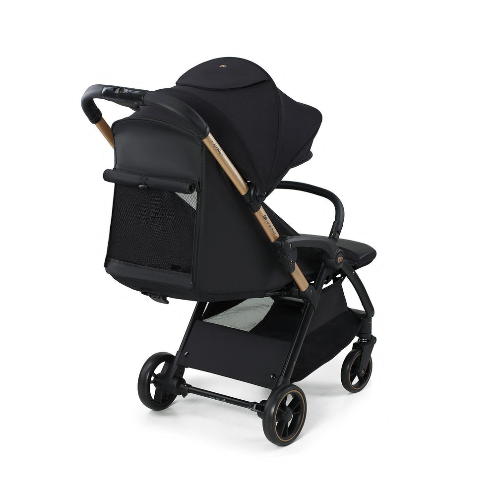 Kinderkraft APINO Black stroller rear mesh panel