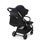 Kinderkraft APINO Black stroller rear mesh panel