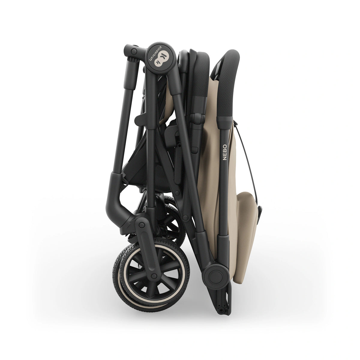 Kinderkraft - Nebo Cabin Lightweight Stroller - Beige