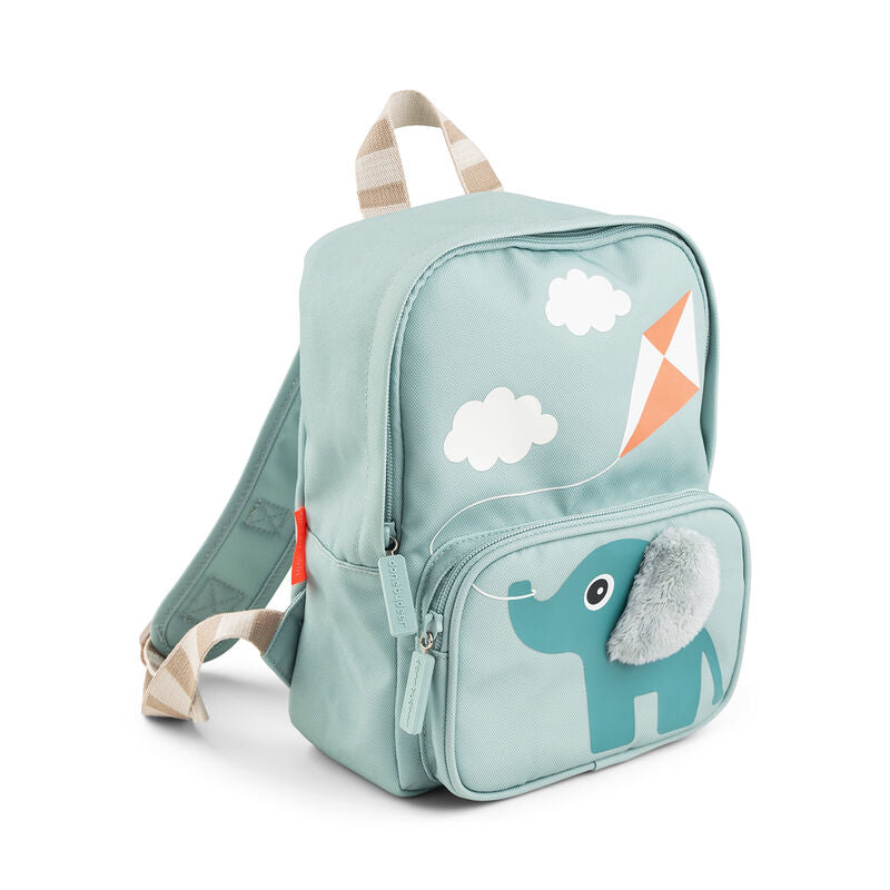 Done by Deer -Kids Canvas Backpack- Elphee Blue