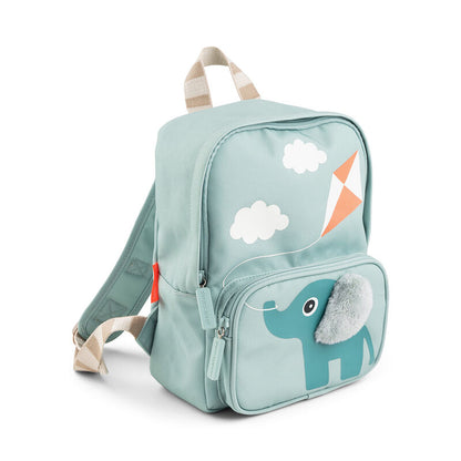 Done by Deer -Kids Canvas Backpack- Elphee Blue