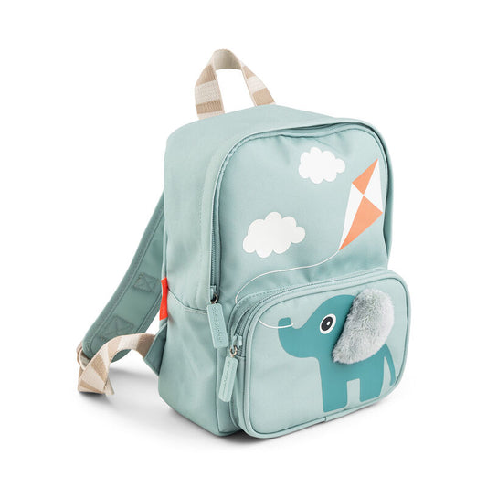Done by Deer -Kids Canvas Backpack- Elphee Blue