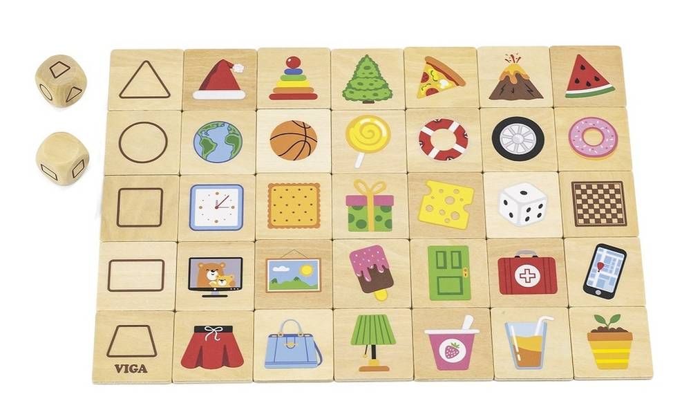 LEARNING SHAPE PUZZLE SET - Viga