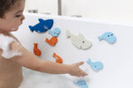 Quut - Quutopia Shark Bath Puzzle Stickers