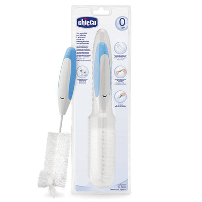 Chicco - 3-in-1 Feeding Bottle Brush Set