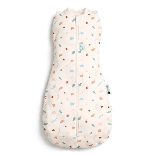 Ergo Pouch - Cocoon Swaddle Bag - TOG(1) -Desert Bloom