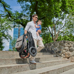 Kinderkraft - 3-In-1 Esme Pro Travel System - Moonlight Grey