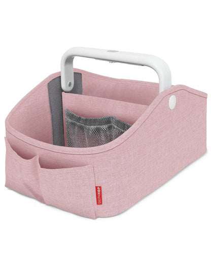 SkipHop-Light Up Diaper Caddy-Pink