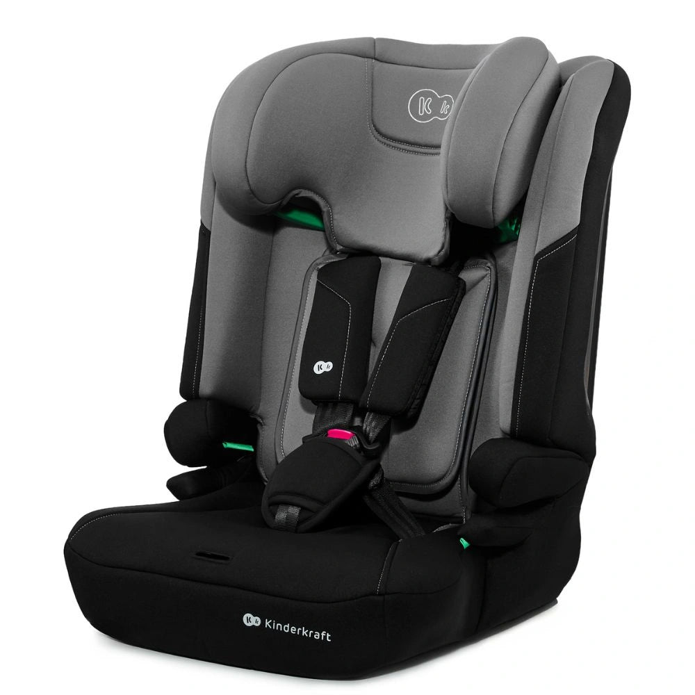 Kinderkraft - I-Comfy I-Size Travel Car Seat - Grey