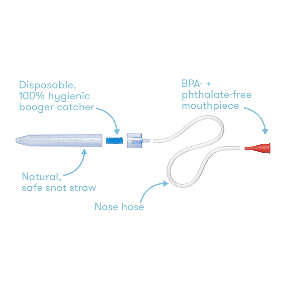 Fridababy - NoseFrida Nasal Aspirator with Travel Case