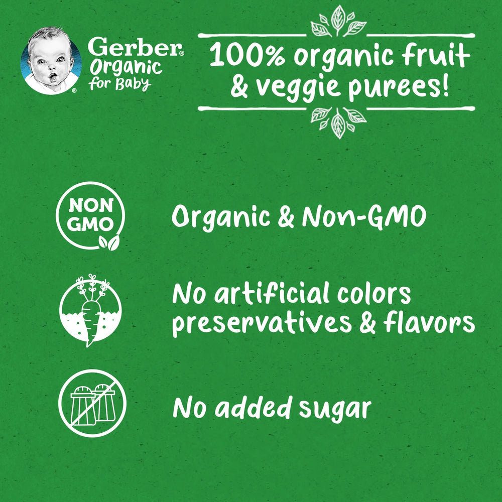 Gerber - Organic Mango 90g