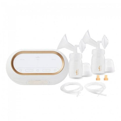 Spectra-dual compact electric breast pump