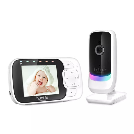 Hubble-Nursery 2.8 inch View Glow Video Baby Monitor