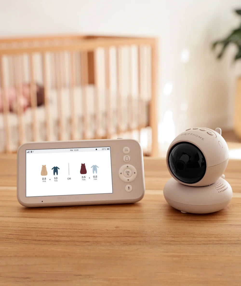 ergoPouch Drift Home baby monitor and camera