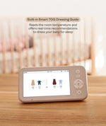 Drift Home monitor showing Smart TOG sleepwear recommendations