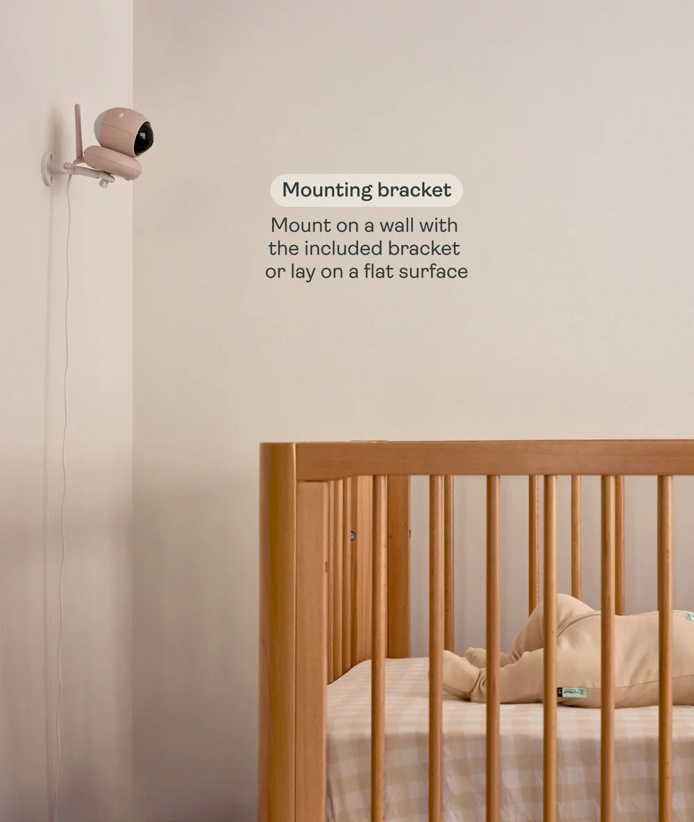 Drift Home camera and night-light in three colours